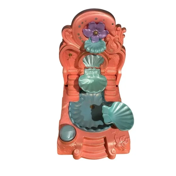She-Ra Crystal Falls Playset 1985 Mattel with 5 Dolls